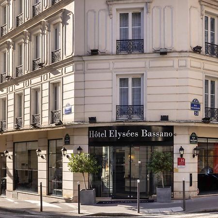 Hotel Elysees Bassano Париж Екстер'єр фото