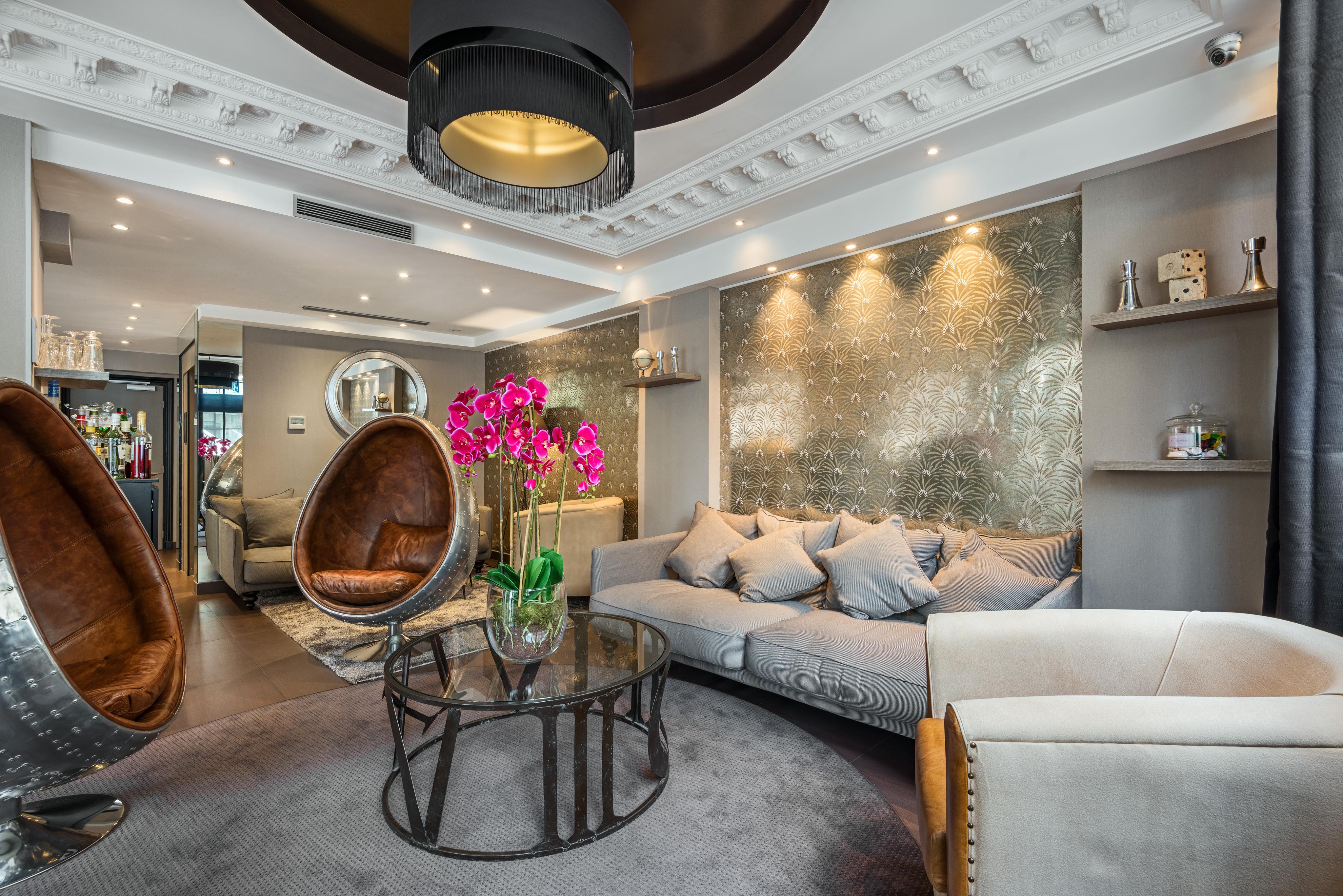Hotel Elysees Bassano Париж Екстер'єр фото