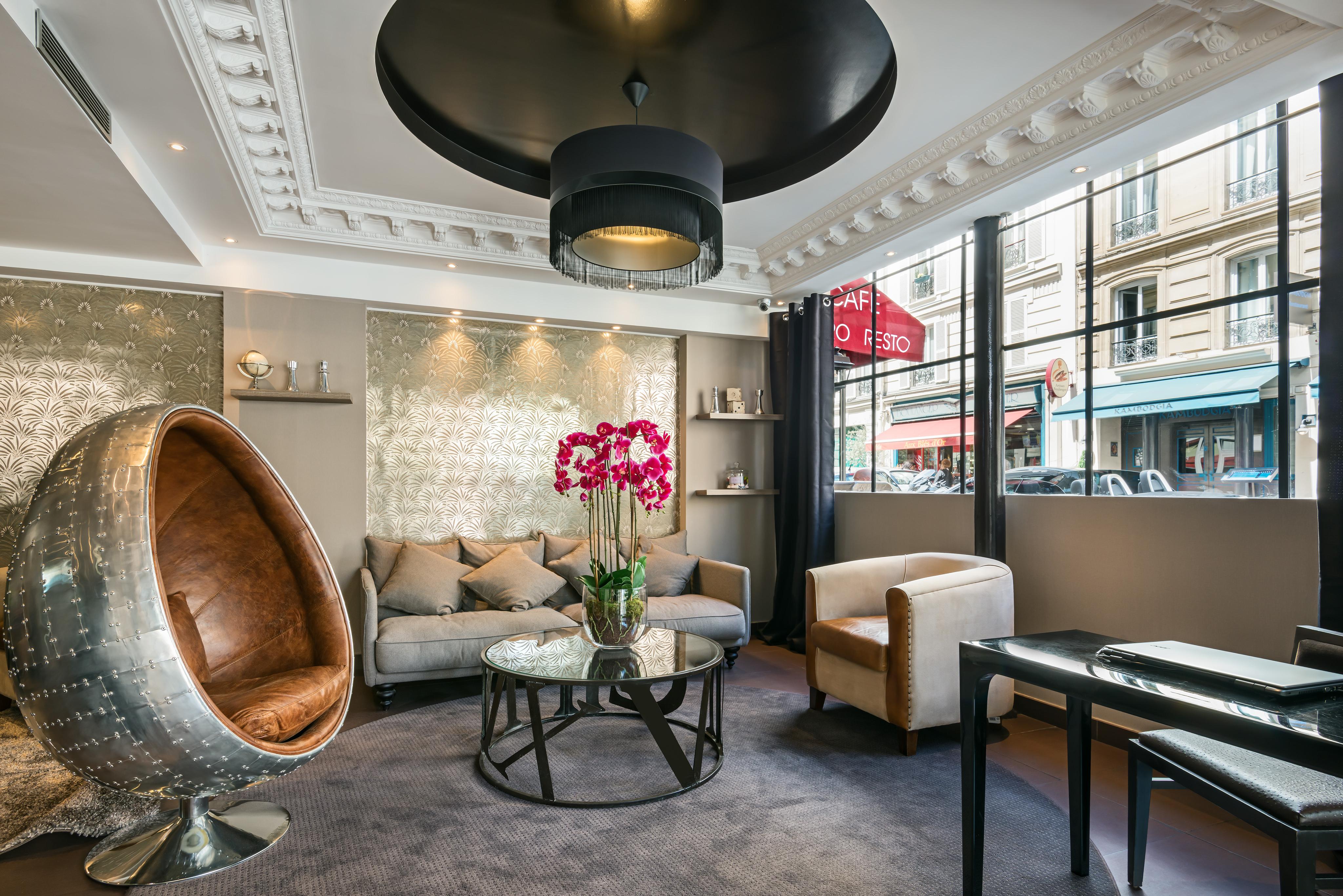 Hotel Elysees Bassano Париж Екстер'єр фото