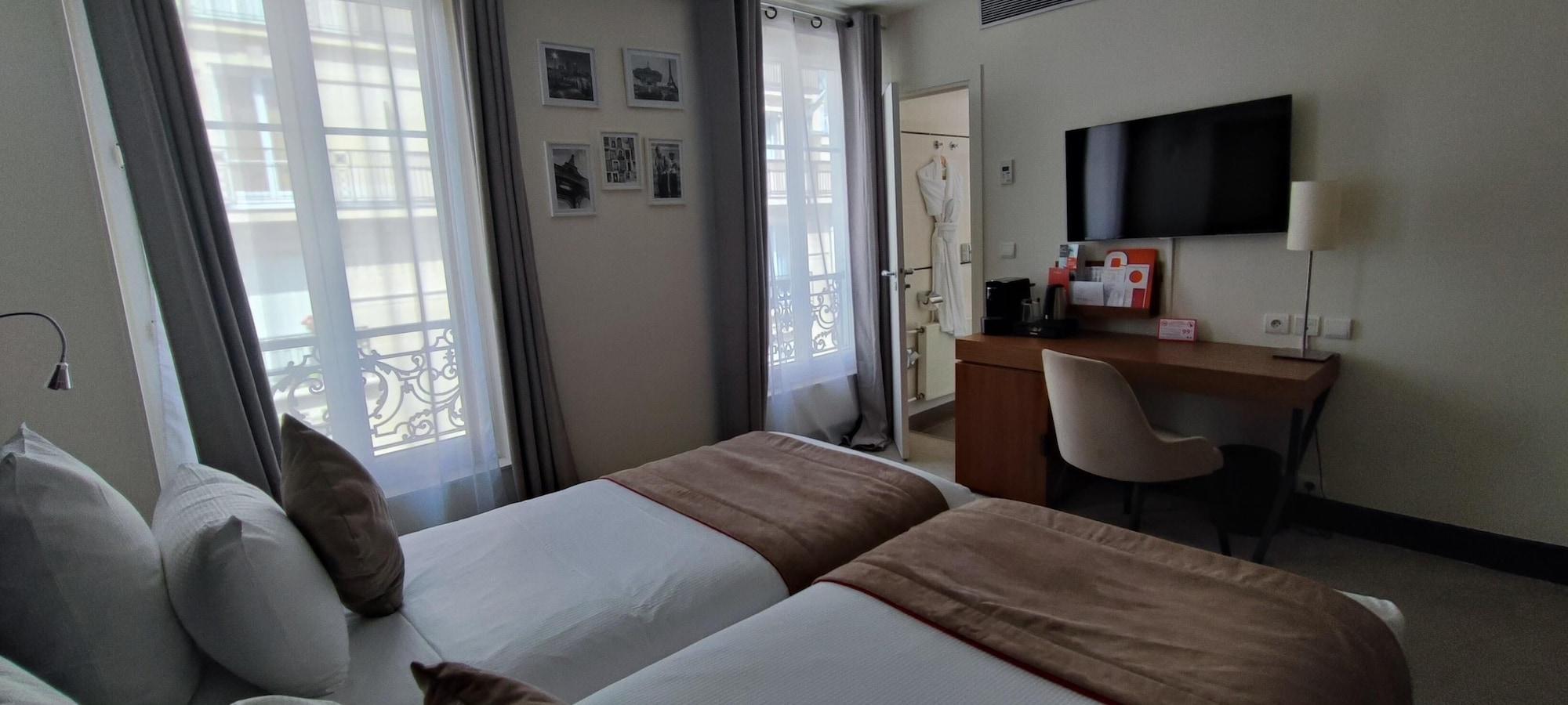 Hotel Elysees Bassano Париж Екстер'єр фото