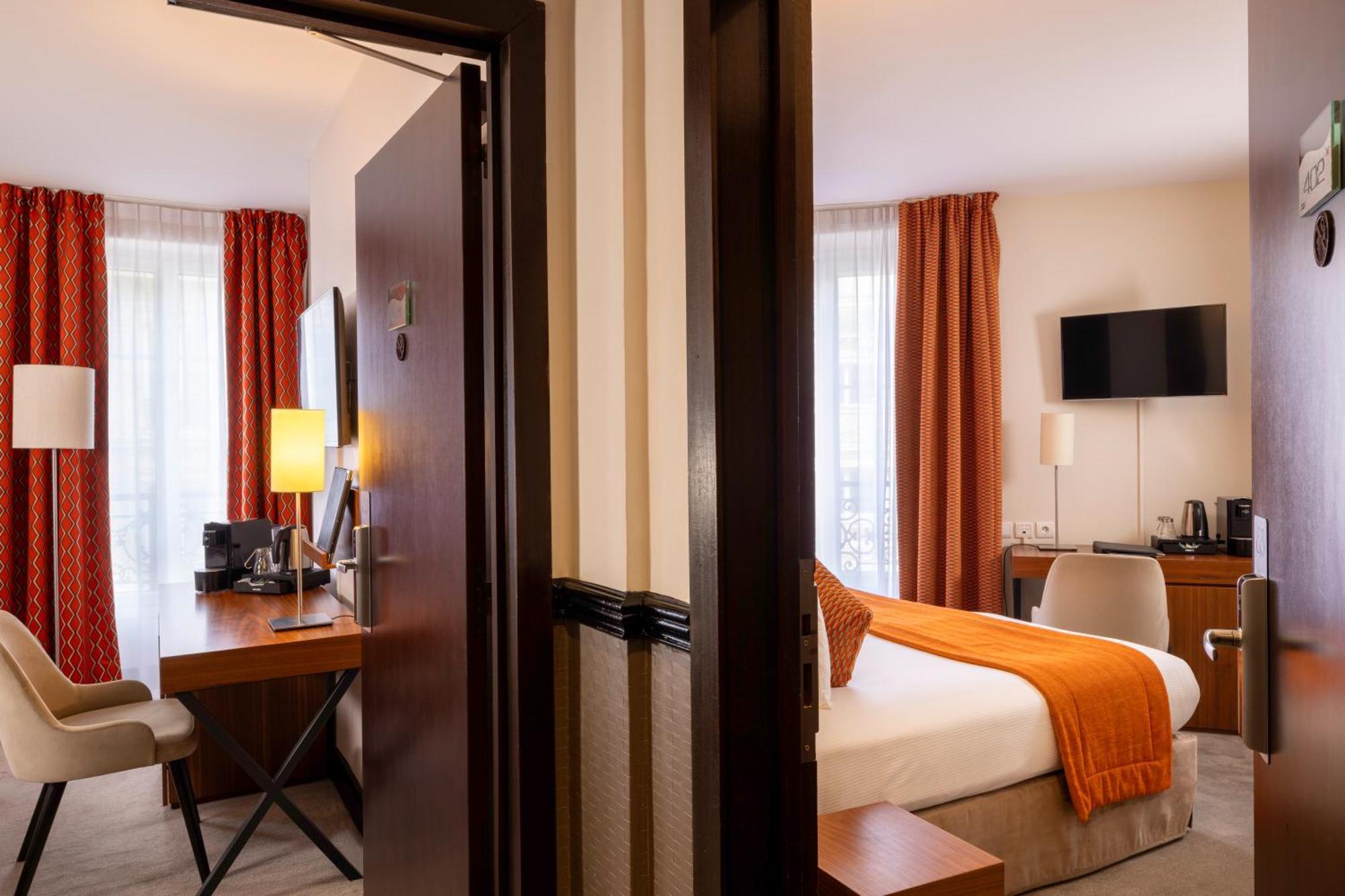 Hotel Elysees Bassano Париж Екстер'єр фото