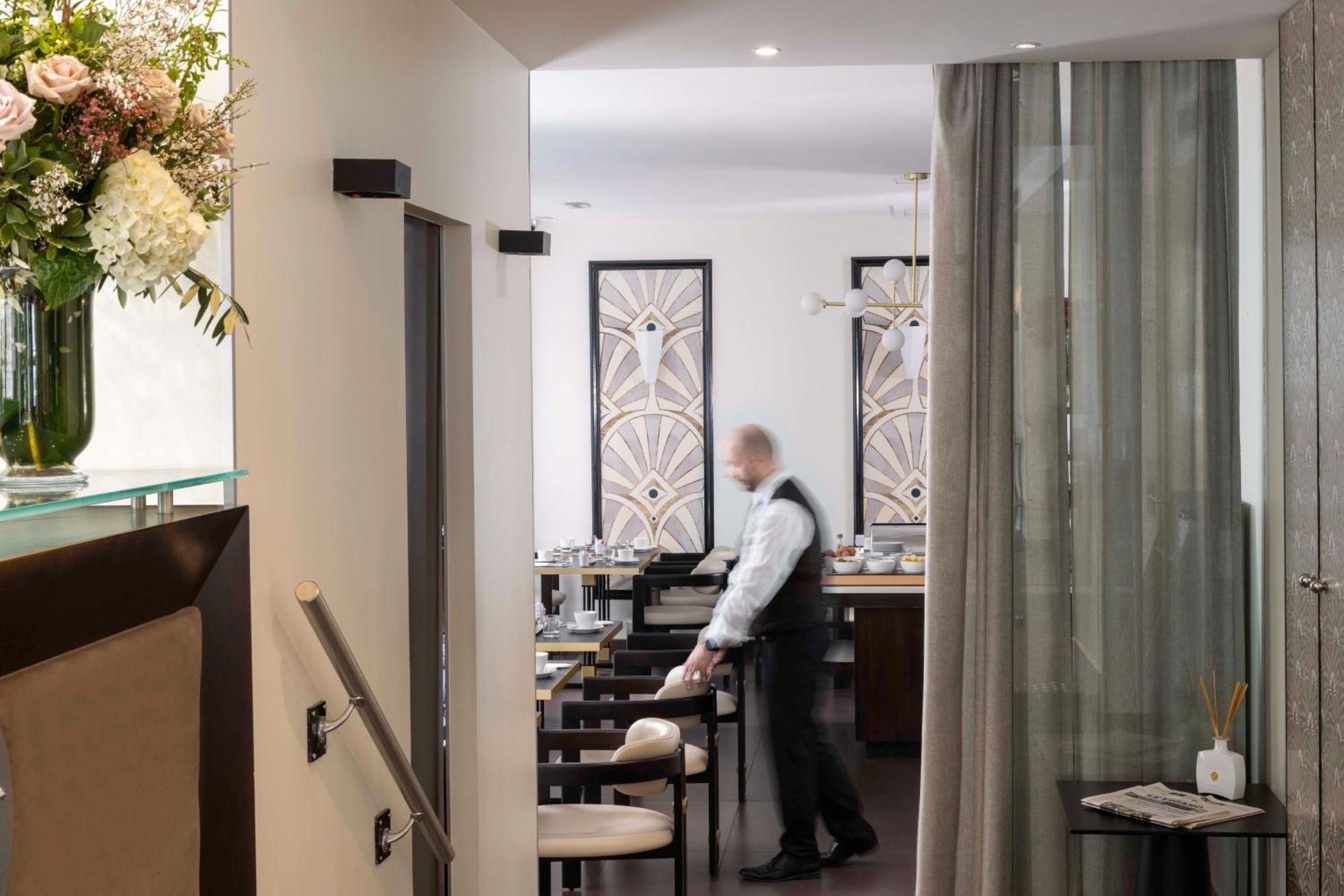 Hotel Elysees Bassano Париж Екстер'єр фото