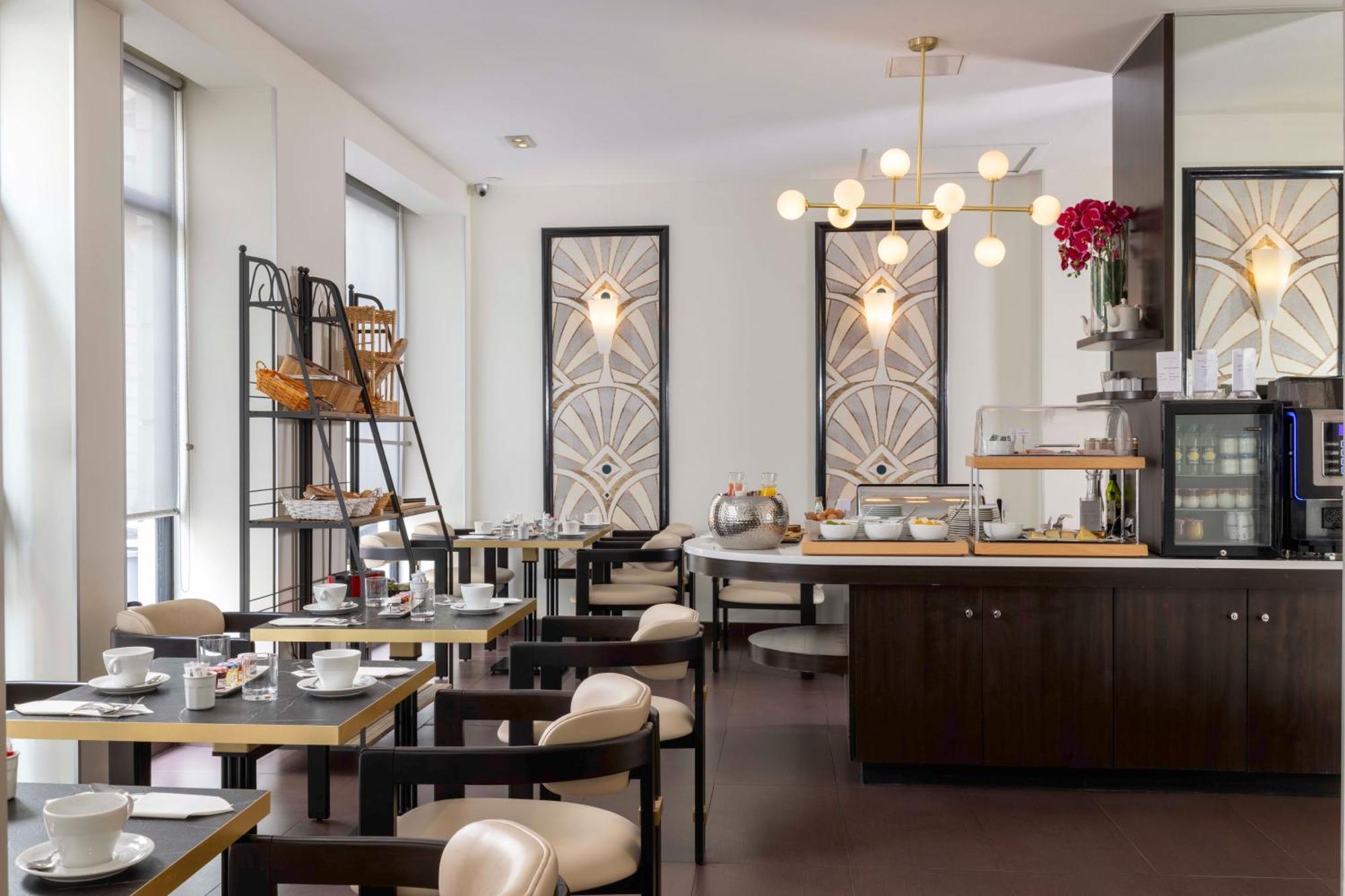Hotel Elysees Bassano Париж Екстер'єр фото