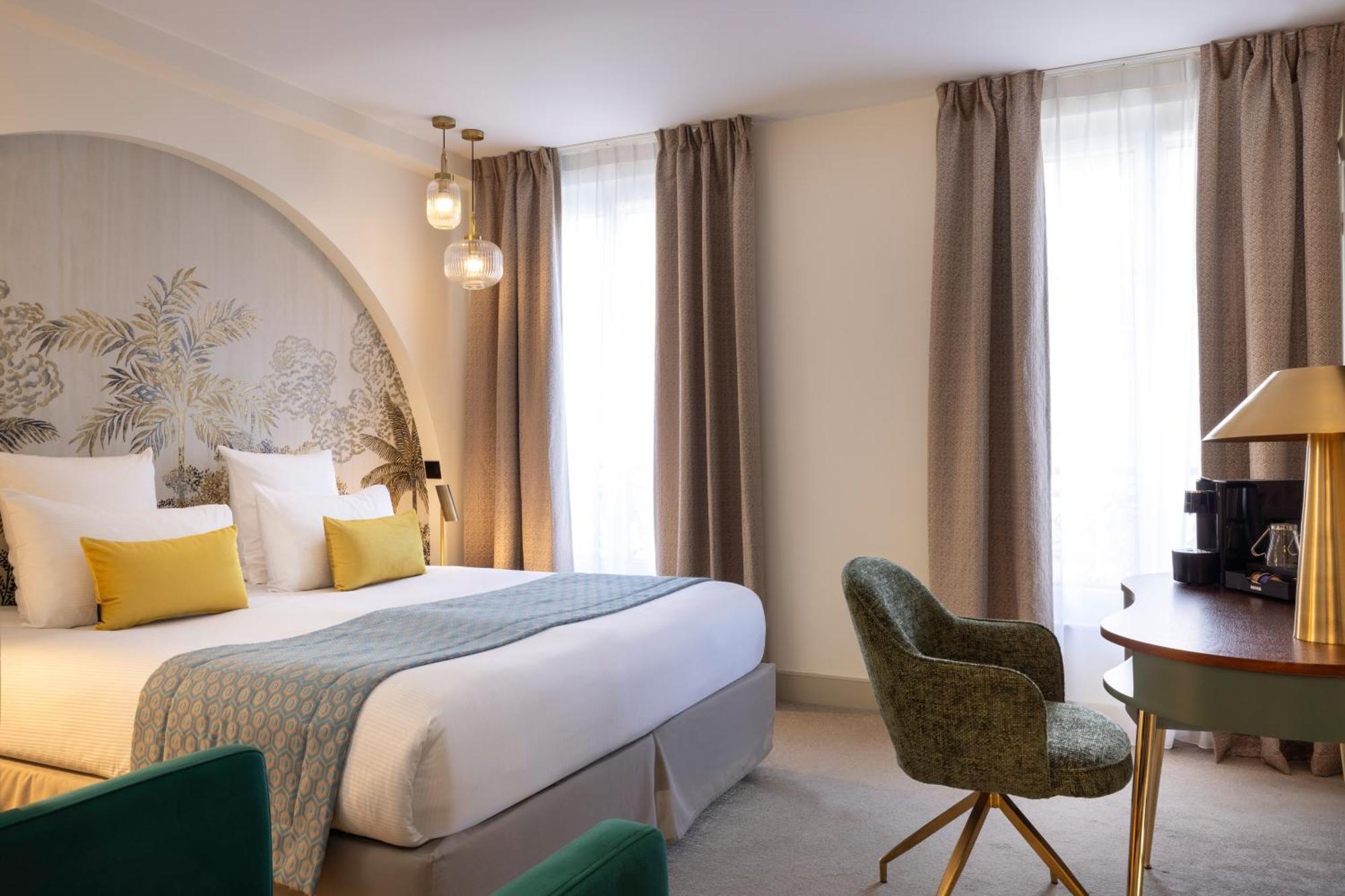 Hotel Elysees Bassano Париж Екстер'єр фото