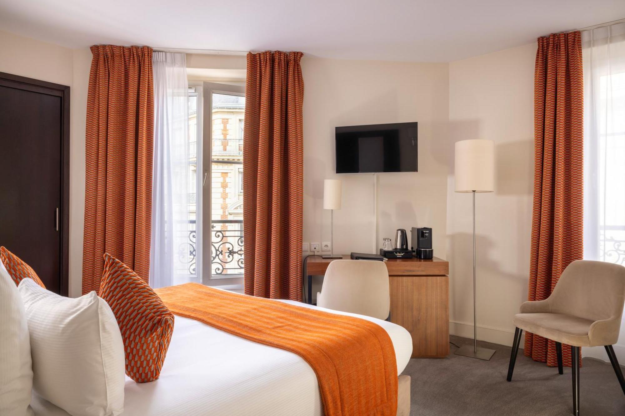 Hotel Elysees Bassano Париж Екстер'єр фото