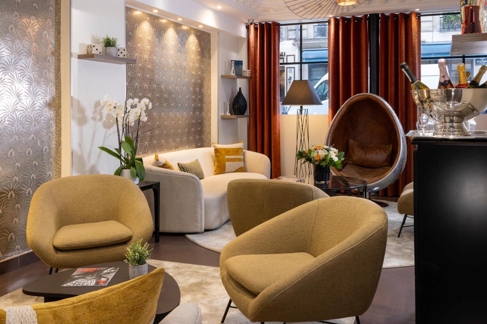 Hotel Elysees Bassano Париж Екстер'єр фото