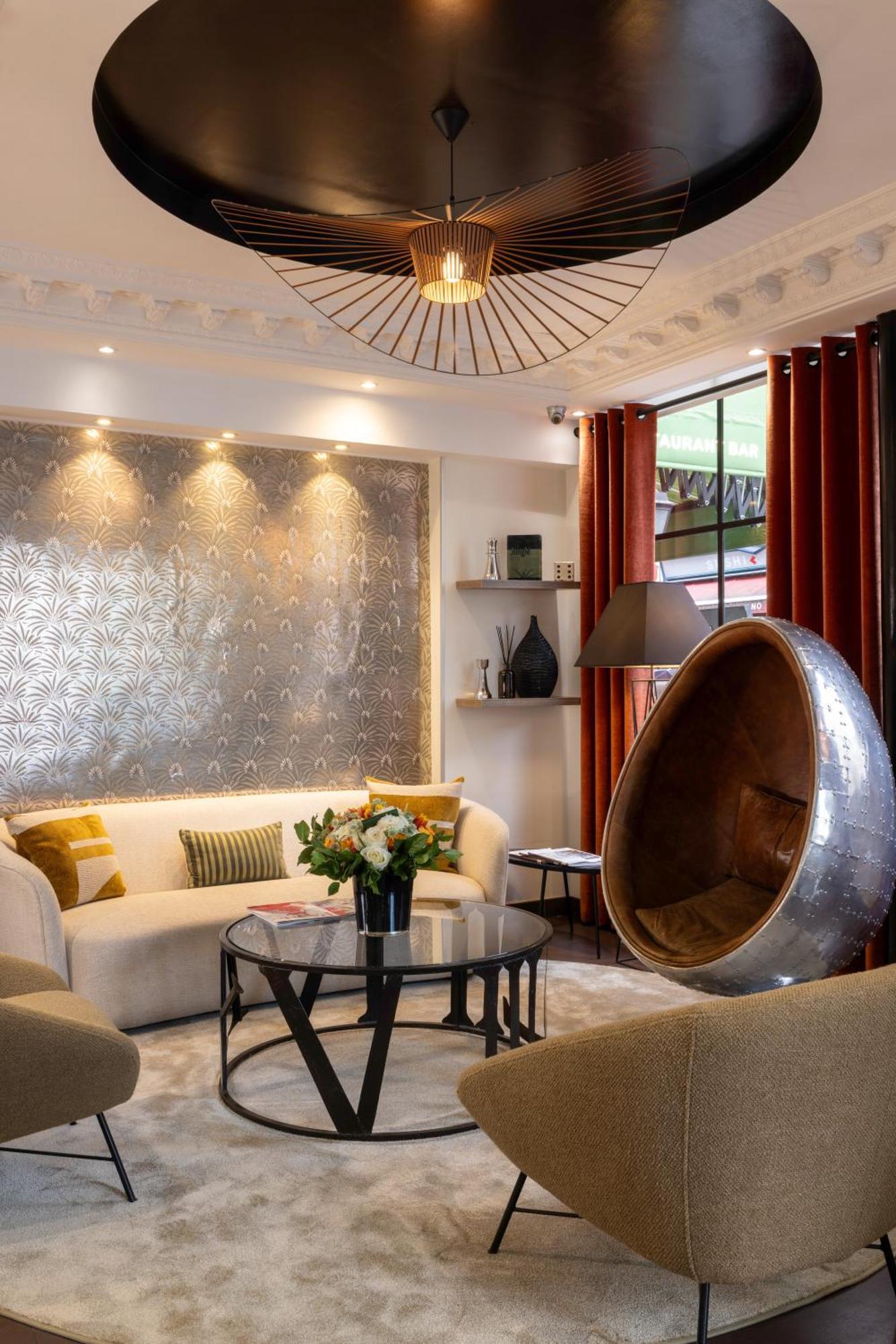 Hotel Elysees Bassano Париж Екстер'єр фото