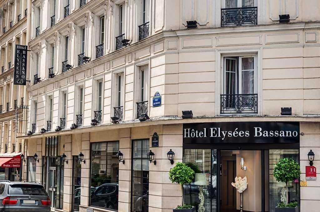 Hotel Elysees Bassano Париж Екстер'єр фото