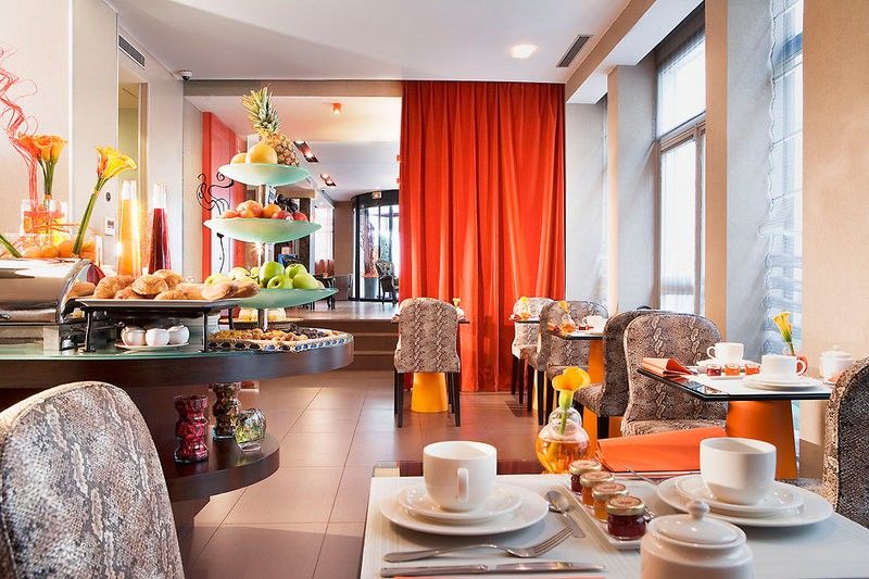 Hotel Elysees Bassano Париж Екстер'єр фото