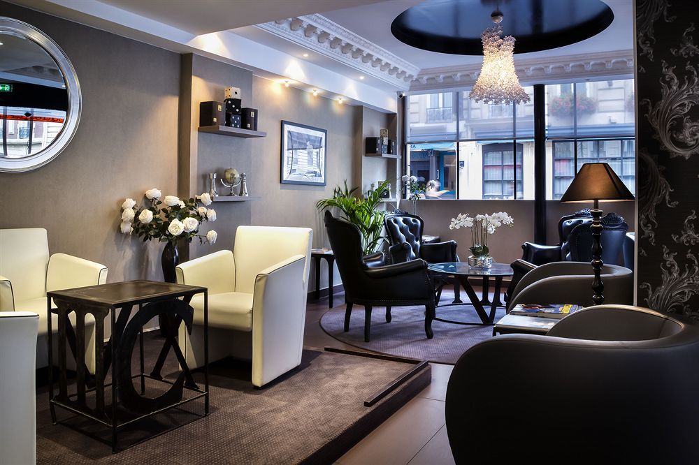 Hotel Elysees Bassano Париж Екстер'єр фото